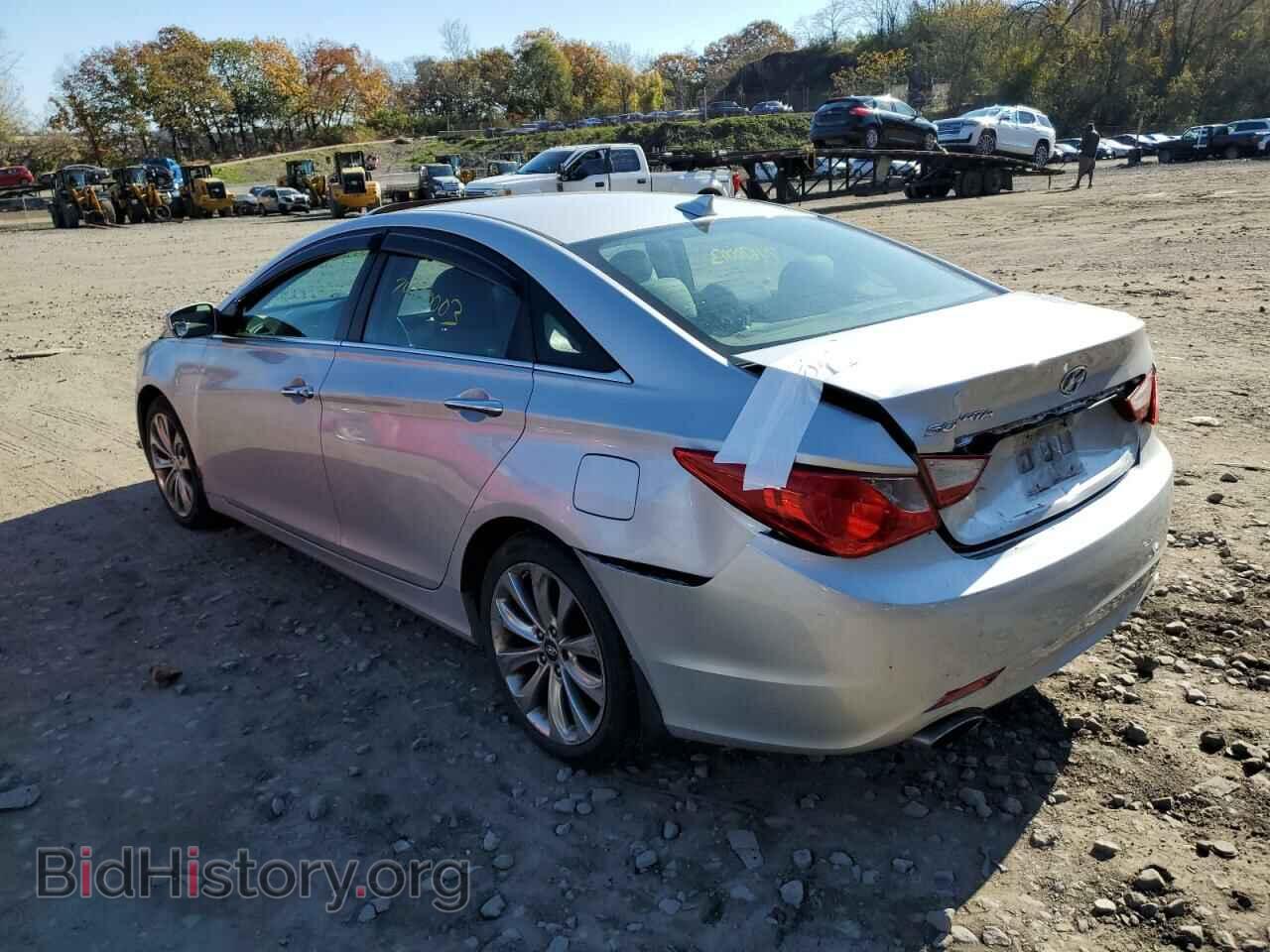 2012 HYUNDAI SONATA - VIN: 5NPEC4AC2CH406897 - Фото 2