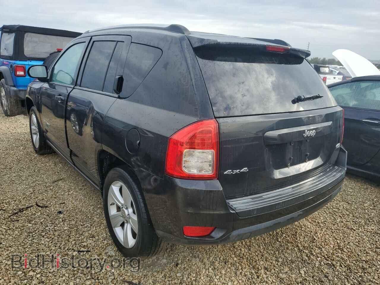 2011 JEEP COMPASS - VIN: 1J4NF1FB8BD163746 - Фото 2