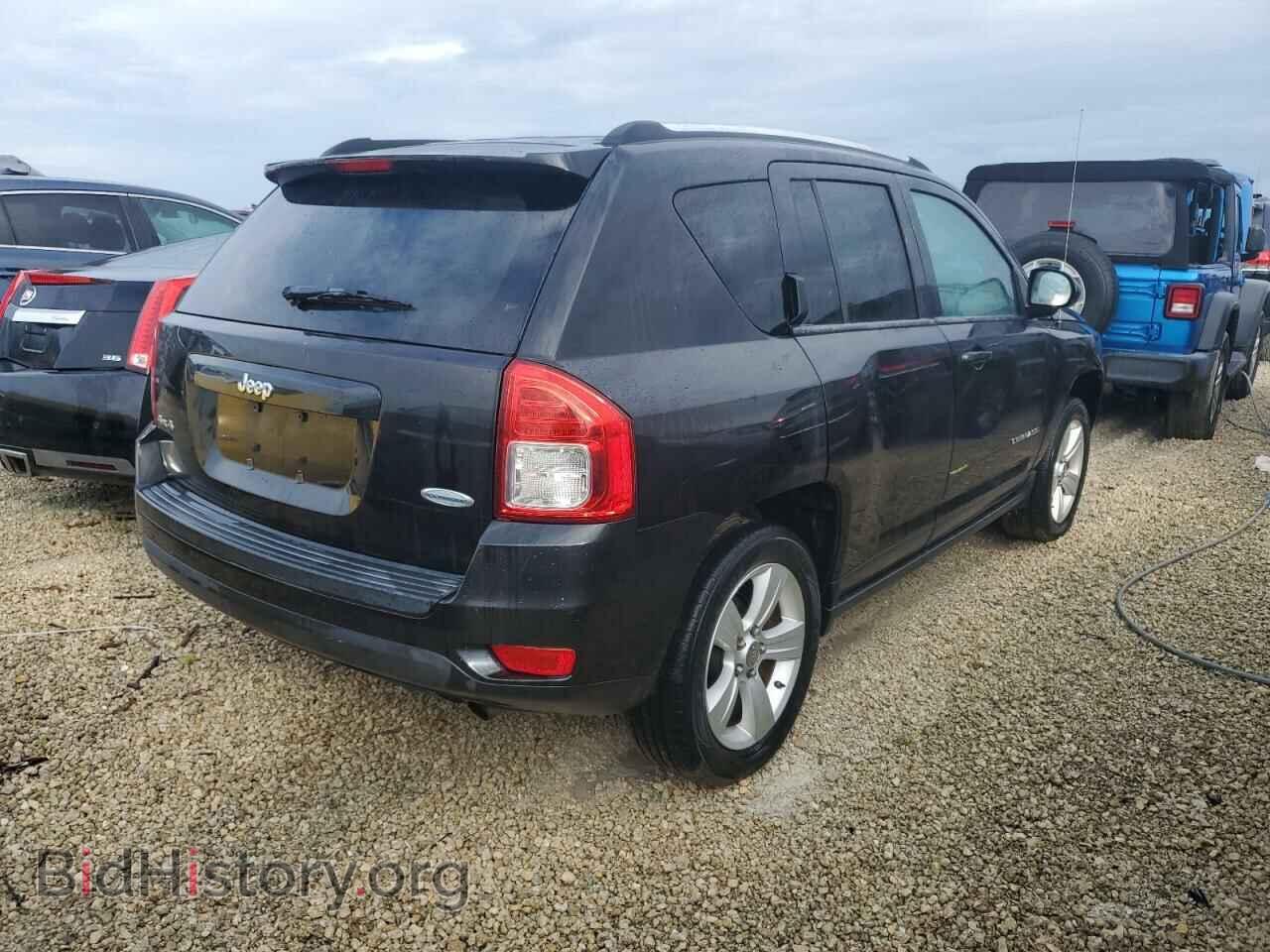 2011 JEEP COMPASS - VIN: 1J4NF1FB8BD163746 - Фото 3