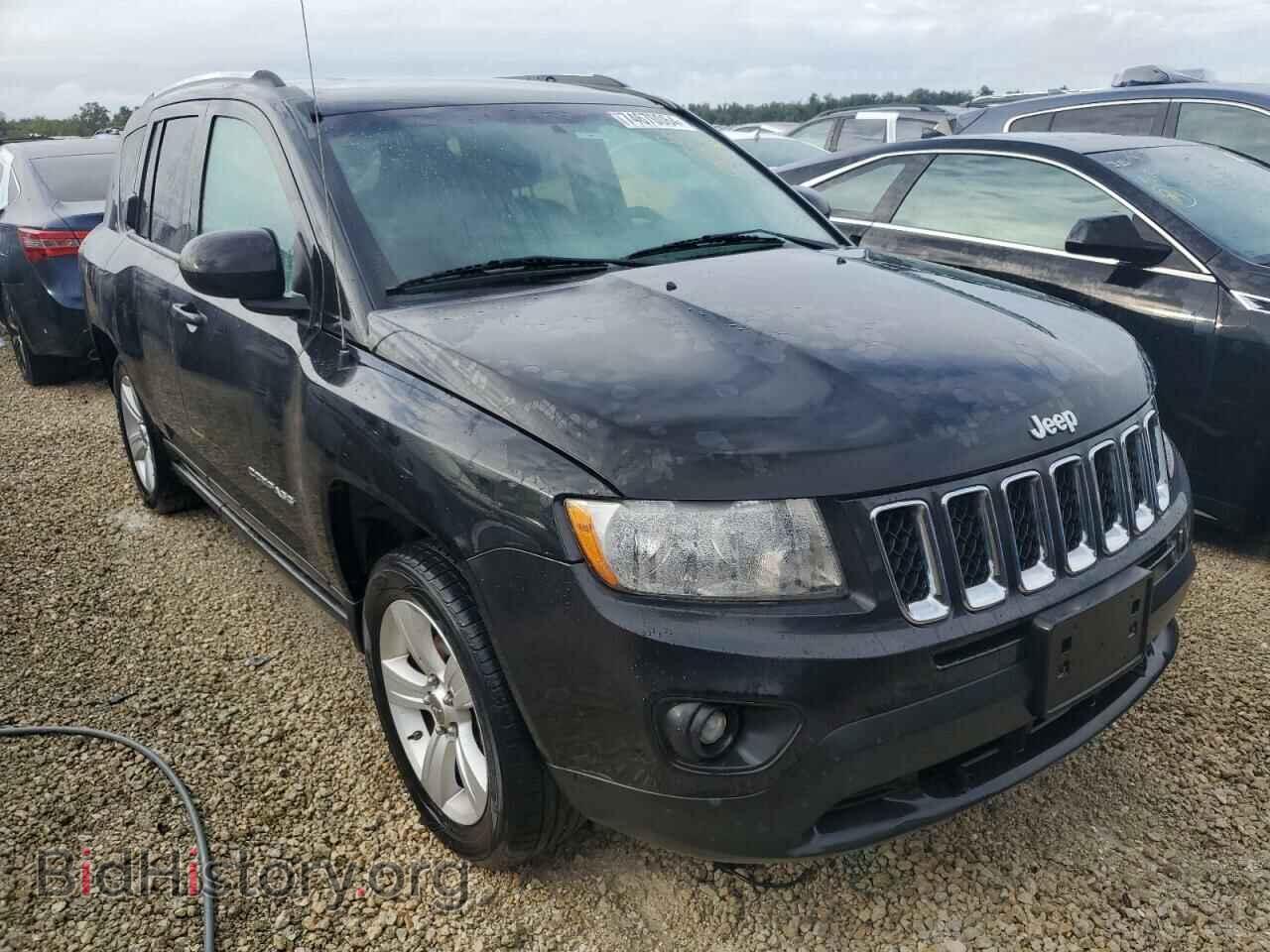 2011 JEEP COMPASS - VIN: 1J4NF1FB8BD163746 - Фото 4