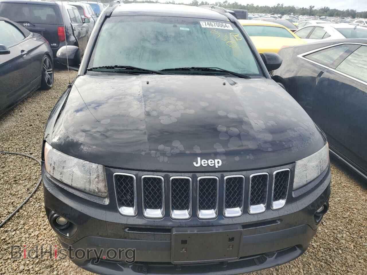 2011 JEEP COMPASS - VIN: 1J4NF1FB8BD163746 - Фото 5