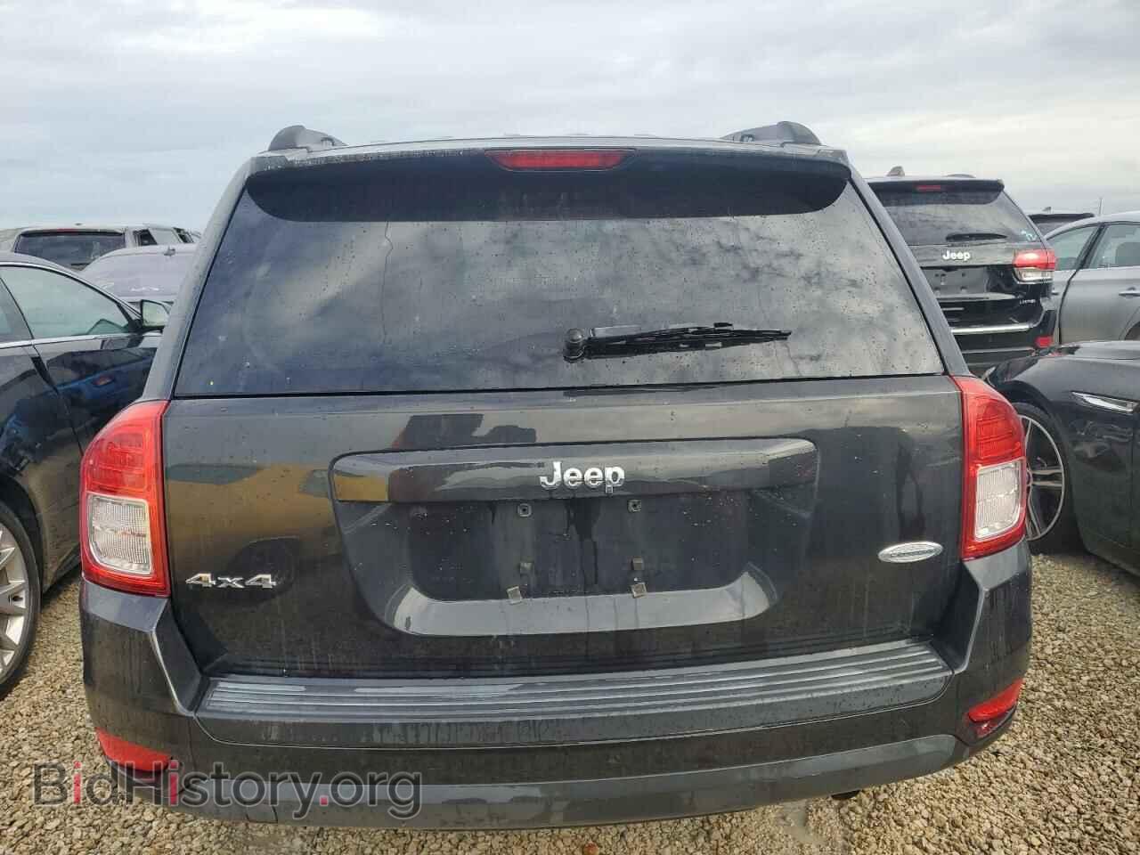 2011 JEEP COMPASS - VIN: 1J4NF1FB8BD163746 - Фото 6
