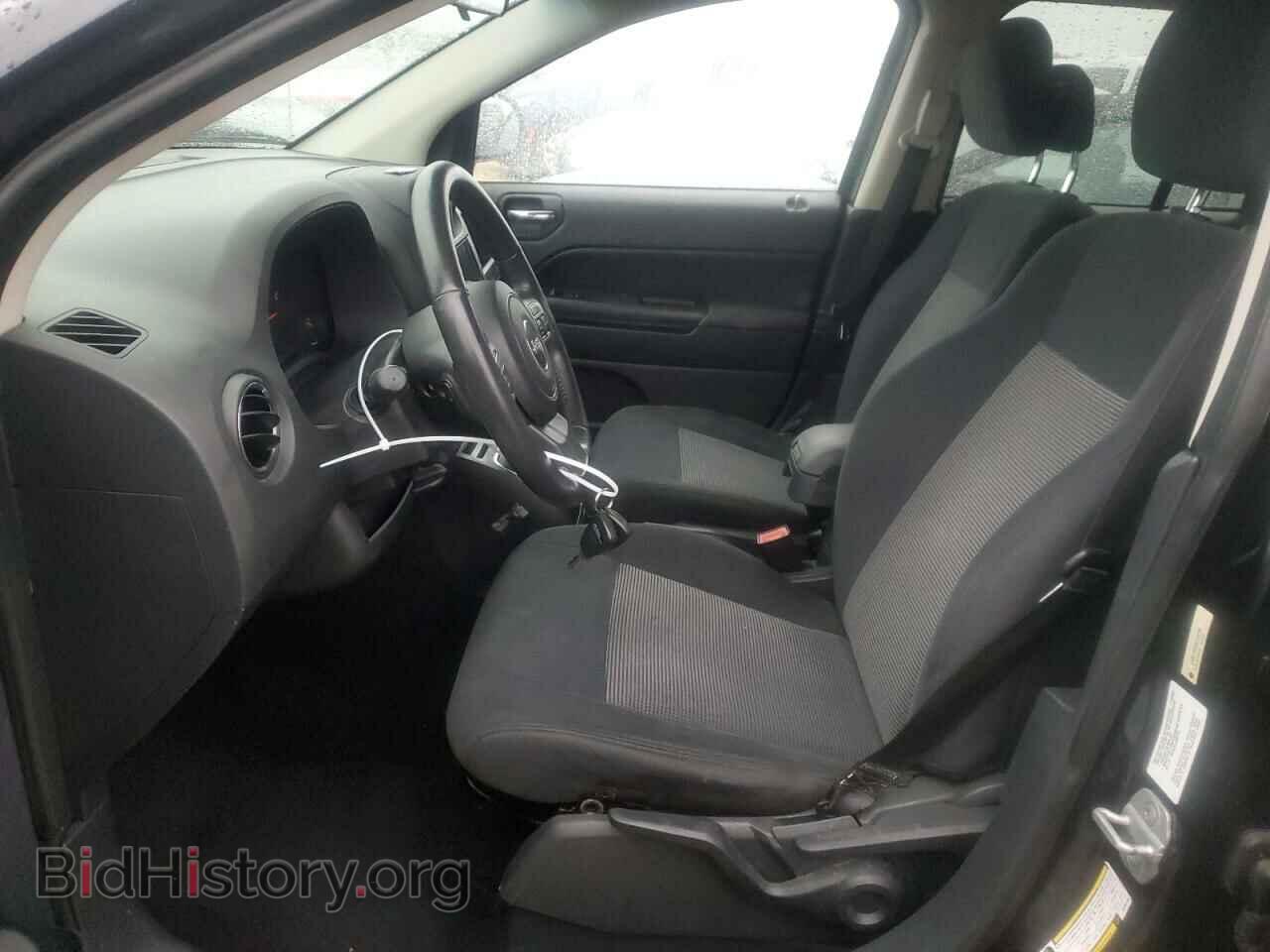 2011 JEEP COMPASS - VIN: 1J4NF1FB8BD163746 - Фото 7