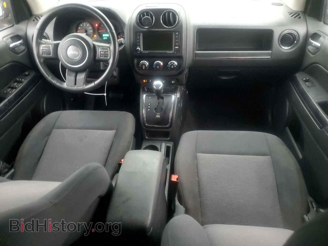 2011 JEEP COMPASS - VIN: 1J4NF1FB8BD163746 - Фото 8