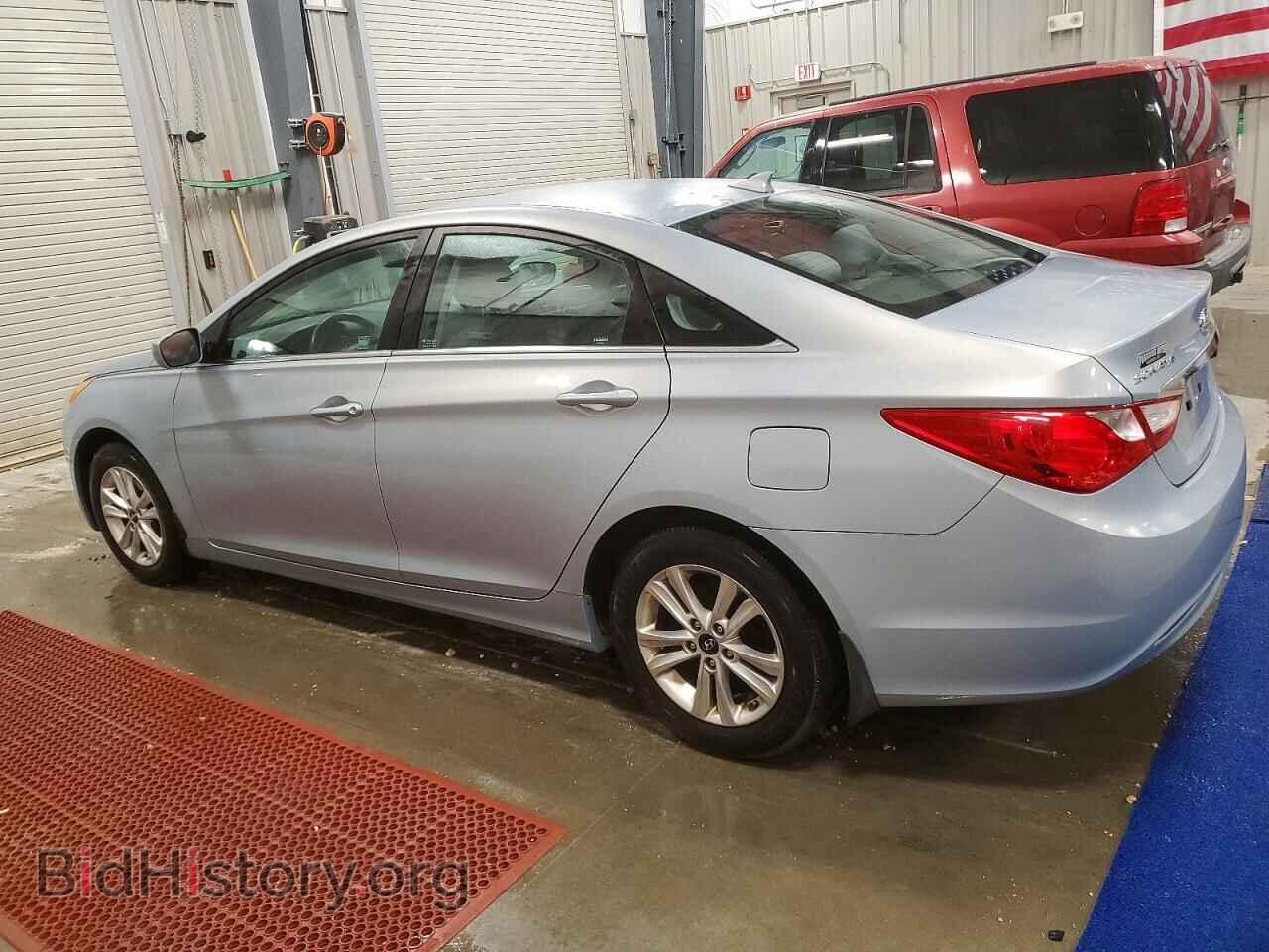 2013 HYUNDAI SONATA - VIN: 5NPEB4AC9DH659932 - Фото 2
