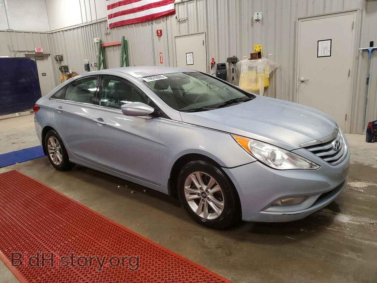 2013 HYUNDAI SONATA - VIN: 5NPEB4AC9DH659932 - Фото 4