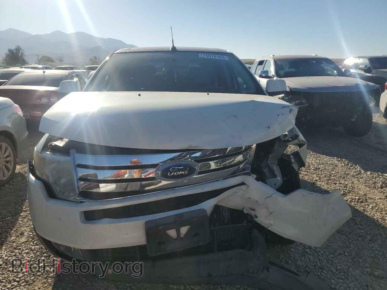 2008 FORD EDGE - VIN: 2FMDK48C68BB12289 - Фото 5