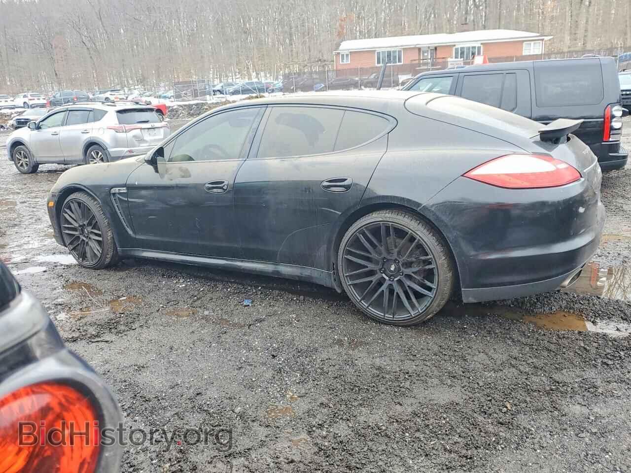 2011 PORSCHE PANAMERA - VIN: WP0AA2A77BL010602 - Photo 2