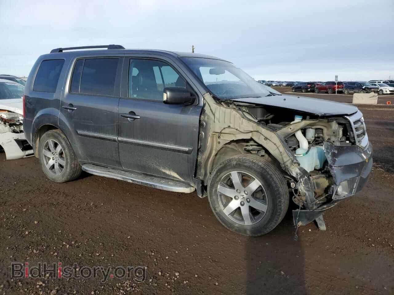 2012 HONDA PILOT - VIN: 5FNYF4H95CB505288 - Фото 4