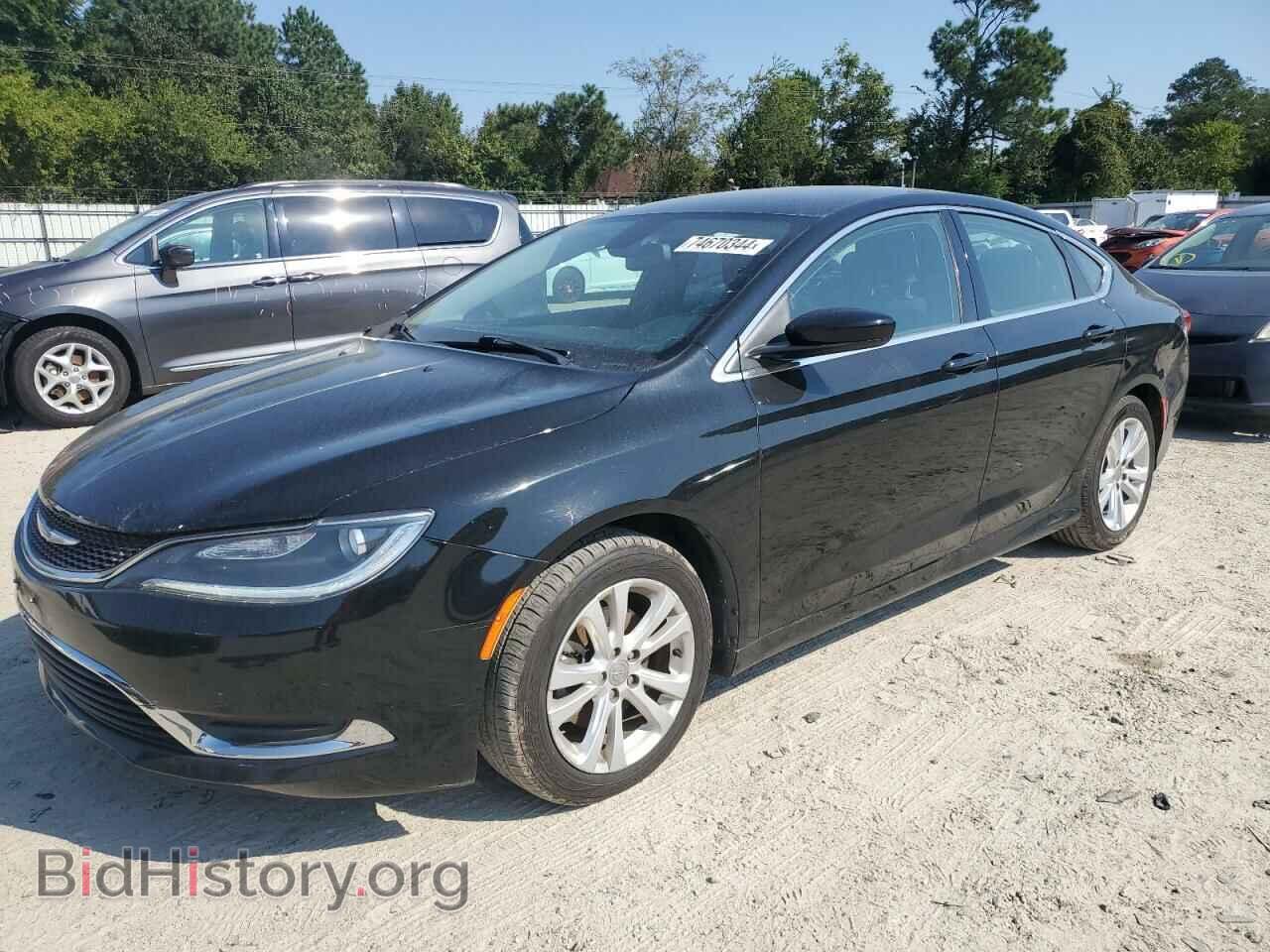 Photo 1C3CCCAB3FN720088 - CHRYSLER 200 2015