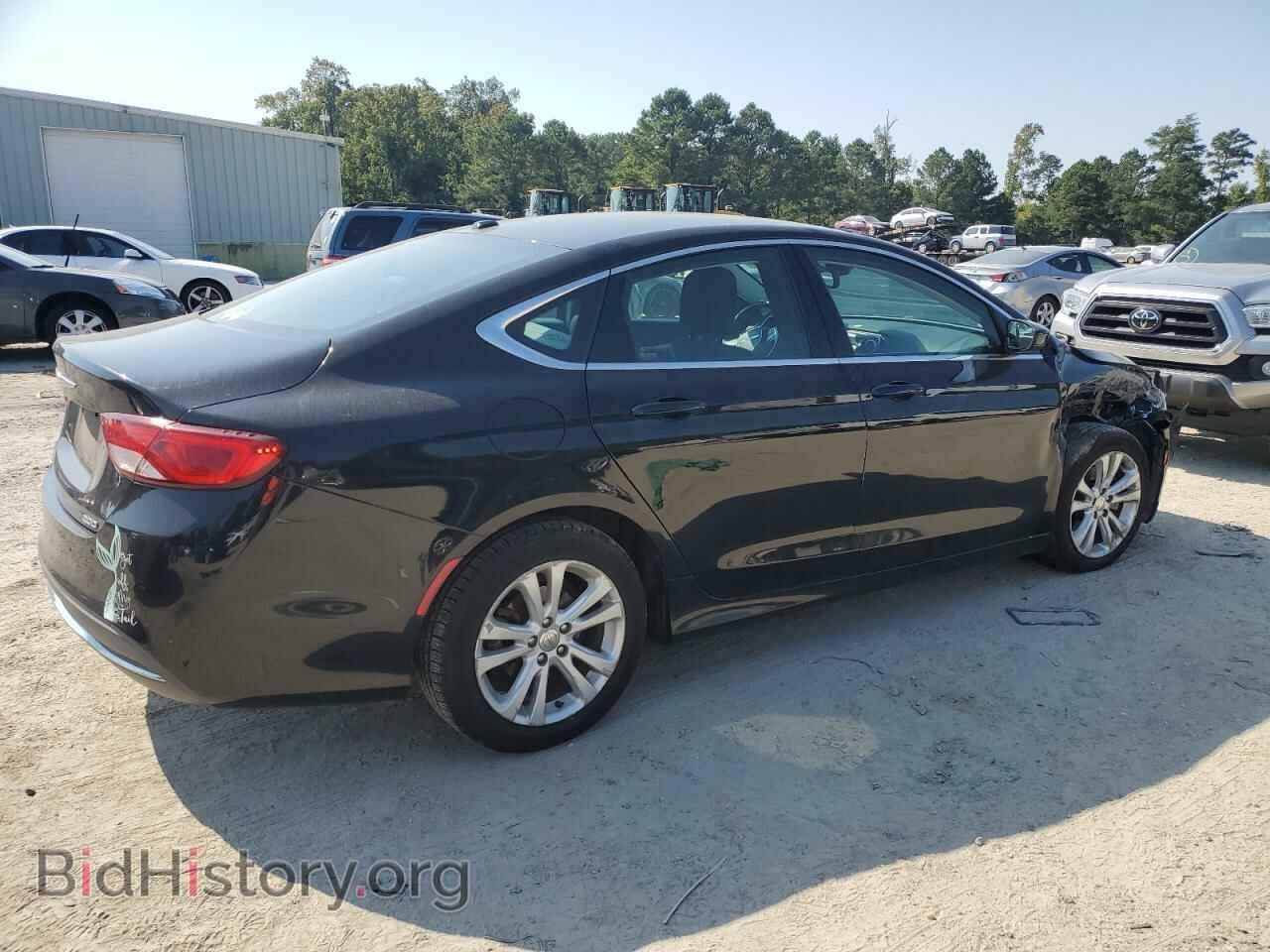 2015 CHRYSLER 200 - VIN: 1C3CCCAB3FN720088 - Фото 3