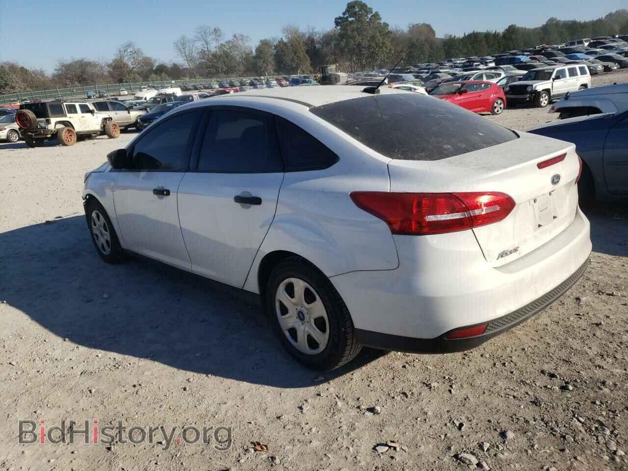 2017 FORD FOCUS - VIN: 1FADP3E21HL211166 - Фото 2