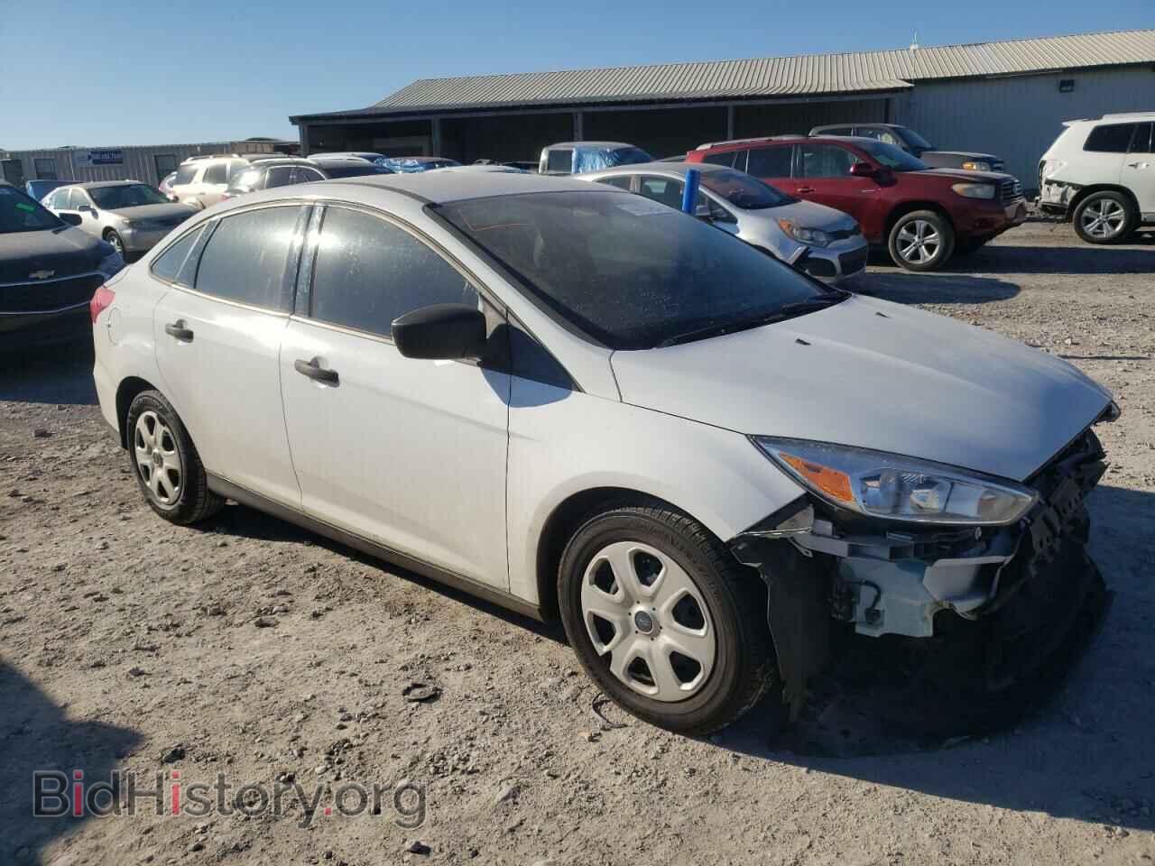 2017 FORD FOCUS - VIN: 1FADP3E21HL211166 - Фото 4