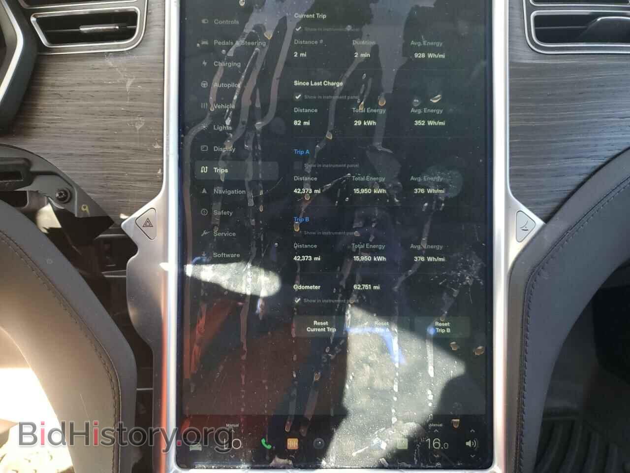 2015 TESLA MODEL S - VIN: 5YJSA1E26FF116299 - Фото 9