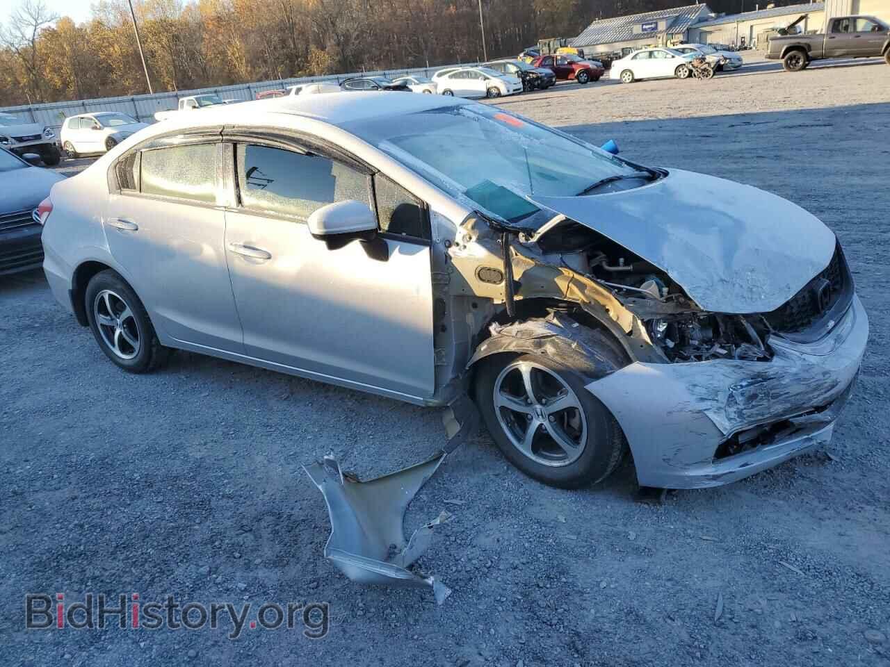 2015 HONDA CIVIC - VIN: 2HGFB2F76FH550782 - Фото 4