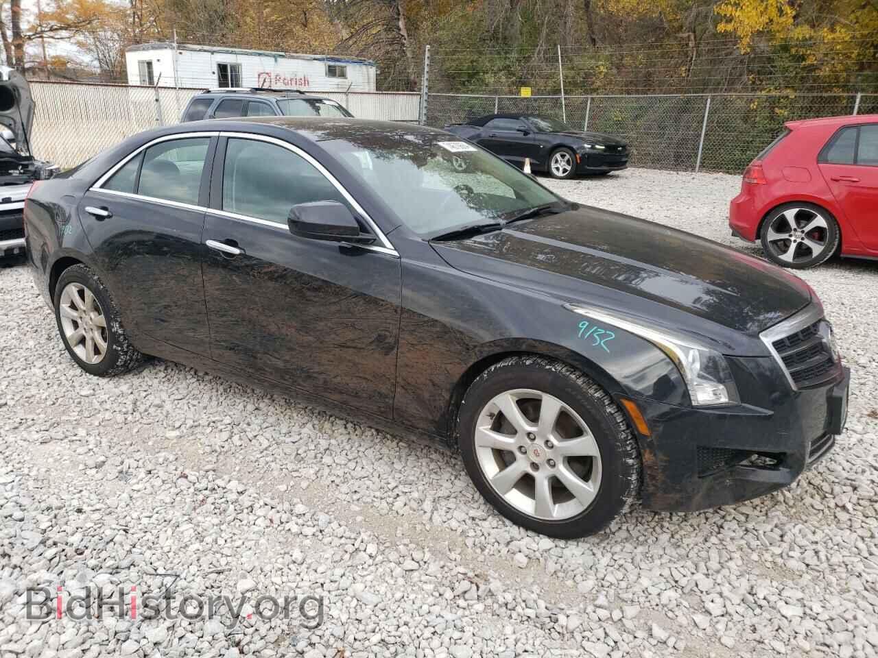 2013 CADILLAC ATS - VIN: 1G6AG5RX5D0174488 - Фото 4