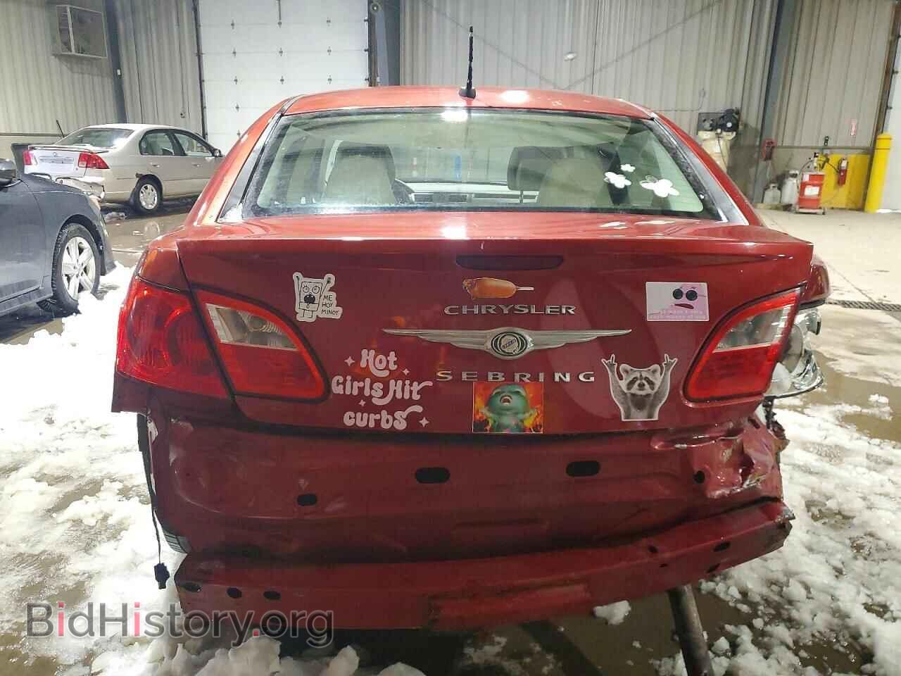 2010 CHRYSLER SEBRING - VIN: 1C3CC5FB6AN121330 - Фото 6