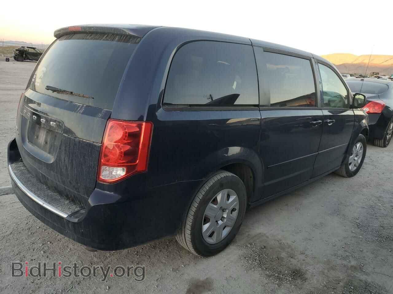 2012 DODGE CARAVAN - VIN: 2C4RDGBG3CR398247 - Фото 3