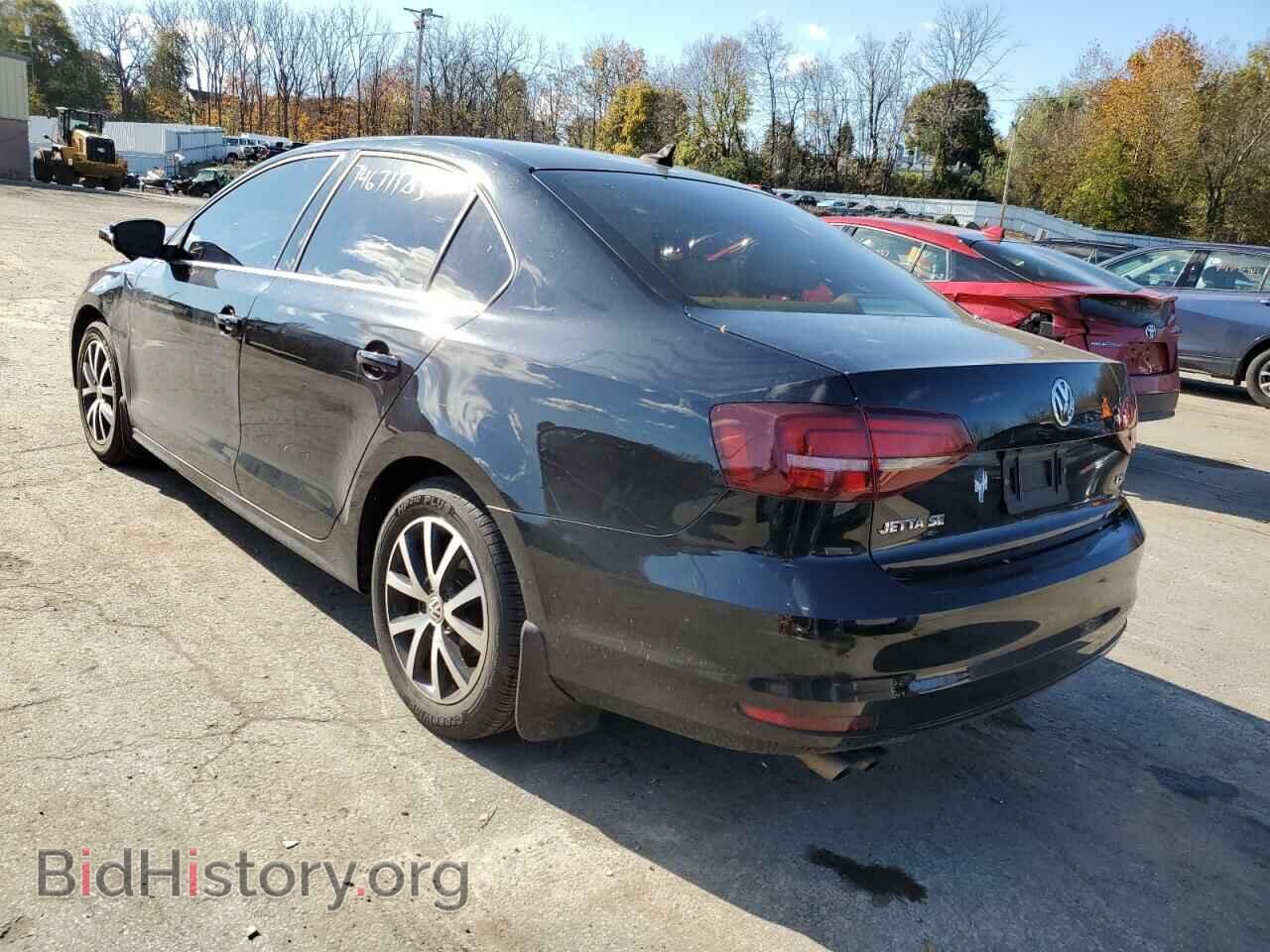 2017 VOLKSWAGEN JETTA - VIN: 3VWDB7AJ9HM202787 - Фото 2