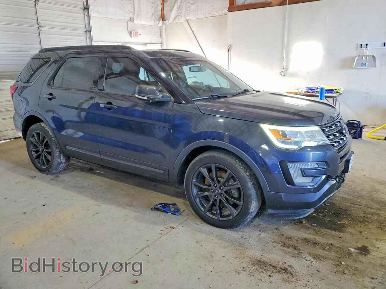 2017 FORD EXPLORER - VIN: 1FM5K8D87HGB77898 - Фото 4