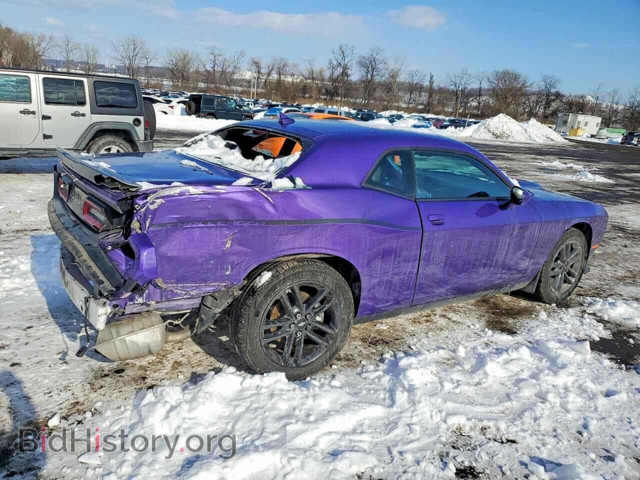 2019 DODGE CHALLENGER - VIN: 2C3CDZKG1KH701083 - Фото 3