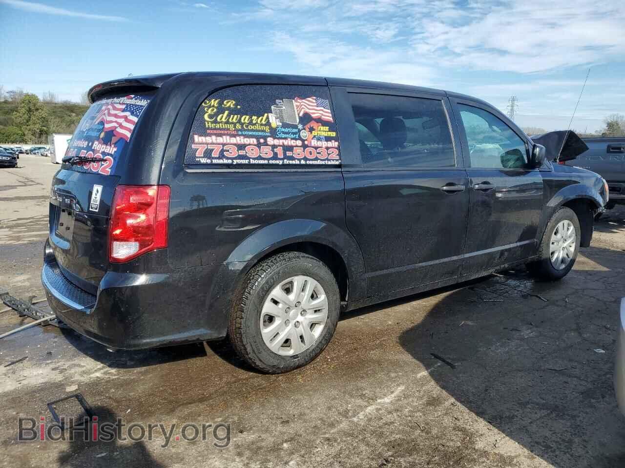 2020 DODGE CARAVAN - VIN: 2C4RDGBG8LR238798 - Фото 3