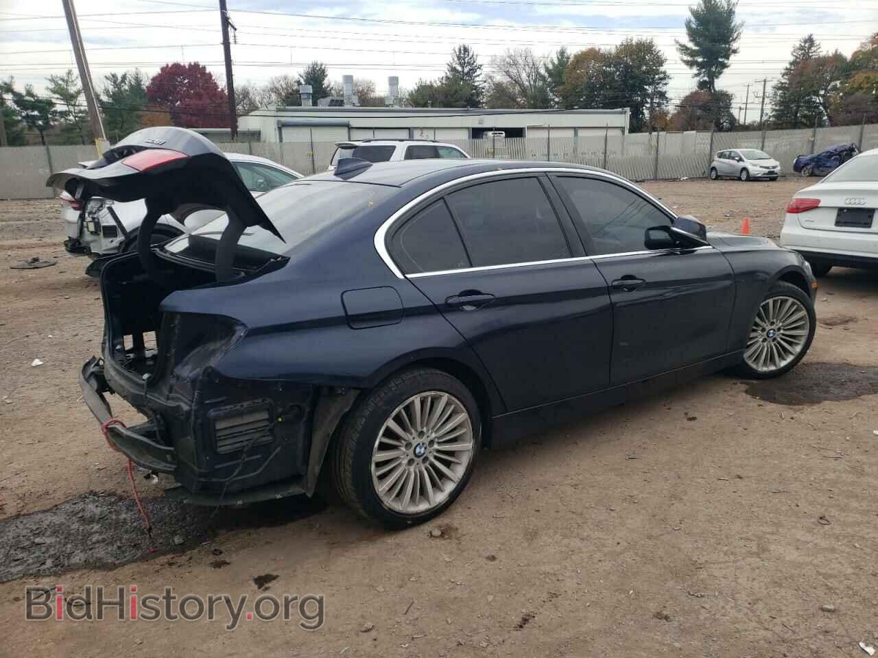 2014 BMW 3 SERIES - VIN: WBA3B5C59EF959362 - Фото 3