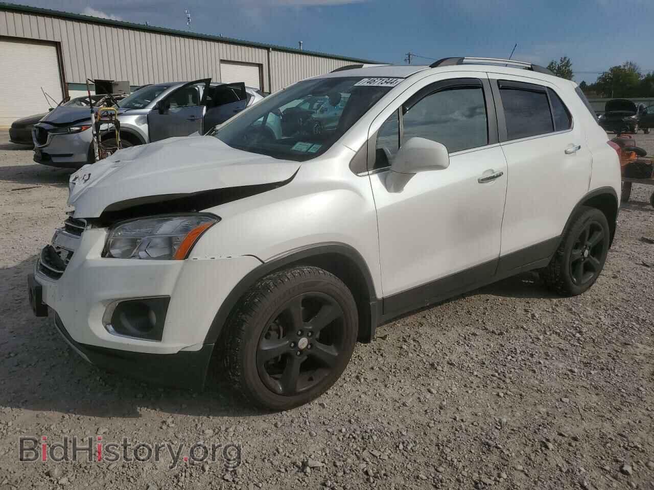 Фотография KL7CJTSB6FB073233 - CHEVROLET TRAX 2015