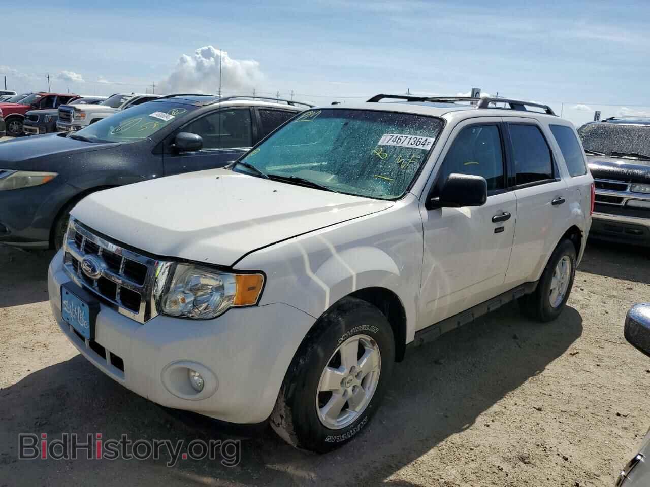 Фотография 1FMCU9D74BKB94760 - FORD ESCAPE 2011