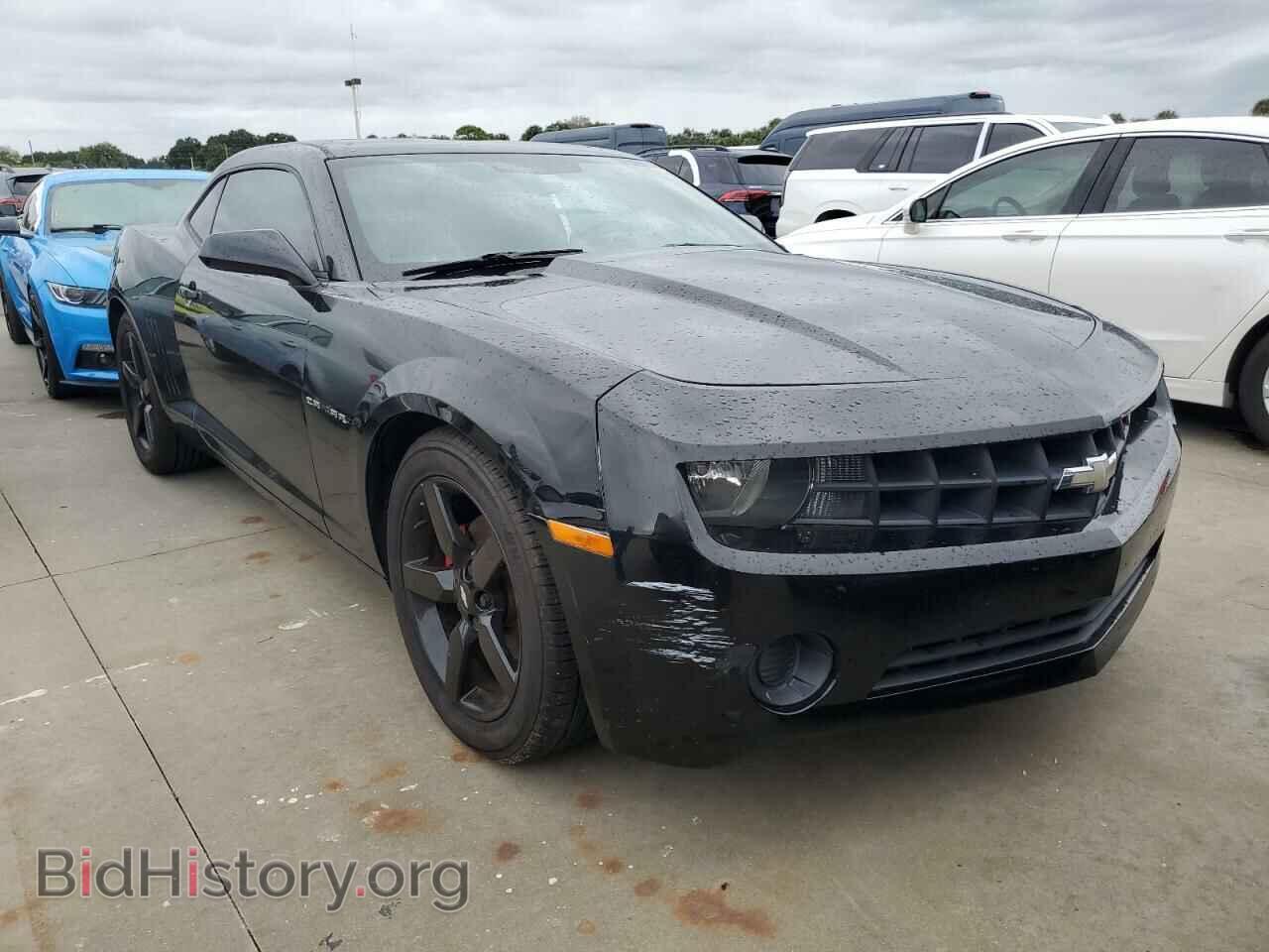 2012 CHEVROLET CAMARO - VIN: 2G1FA1E35C9151810 - Фото 4