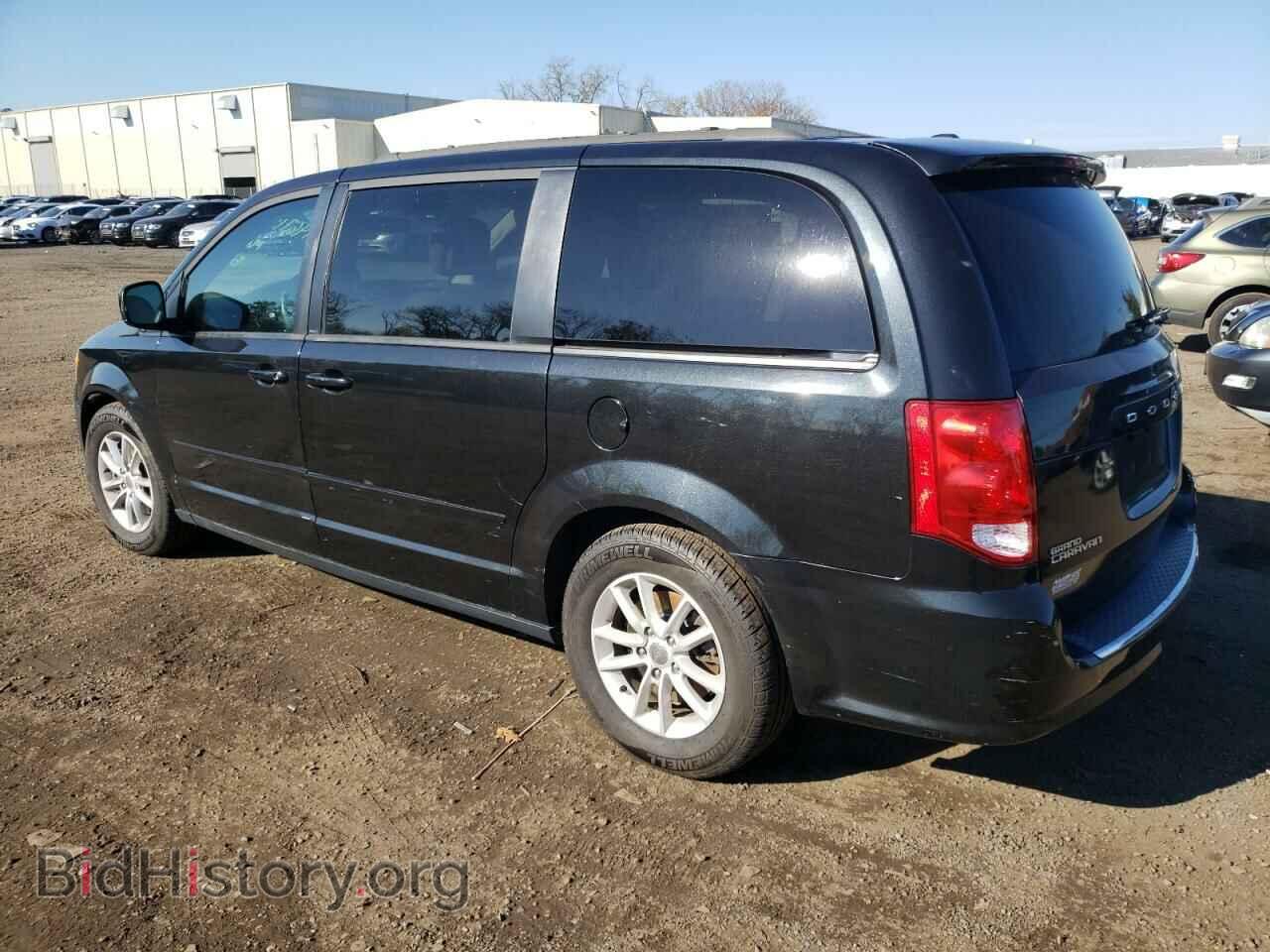 2016 DODGE CARAVAN - VIN: 2C4RDGCG5GR384533 - Фото 2