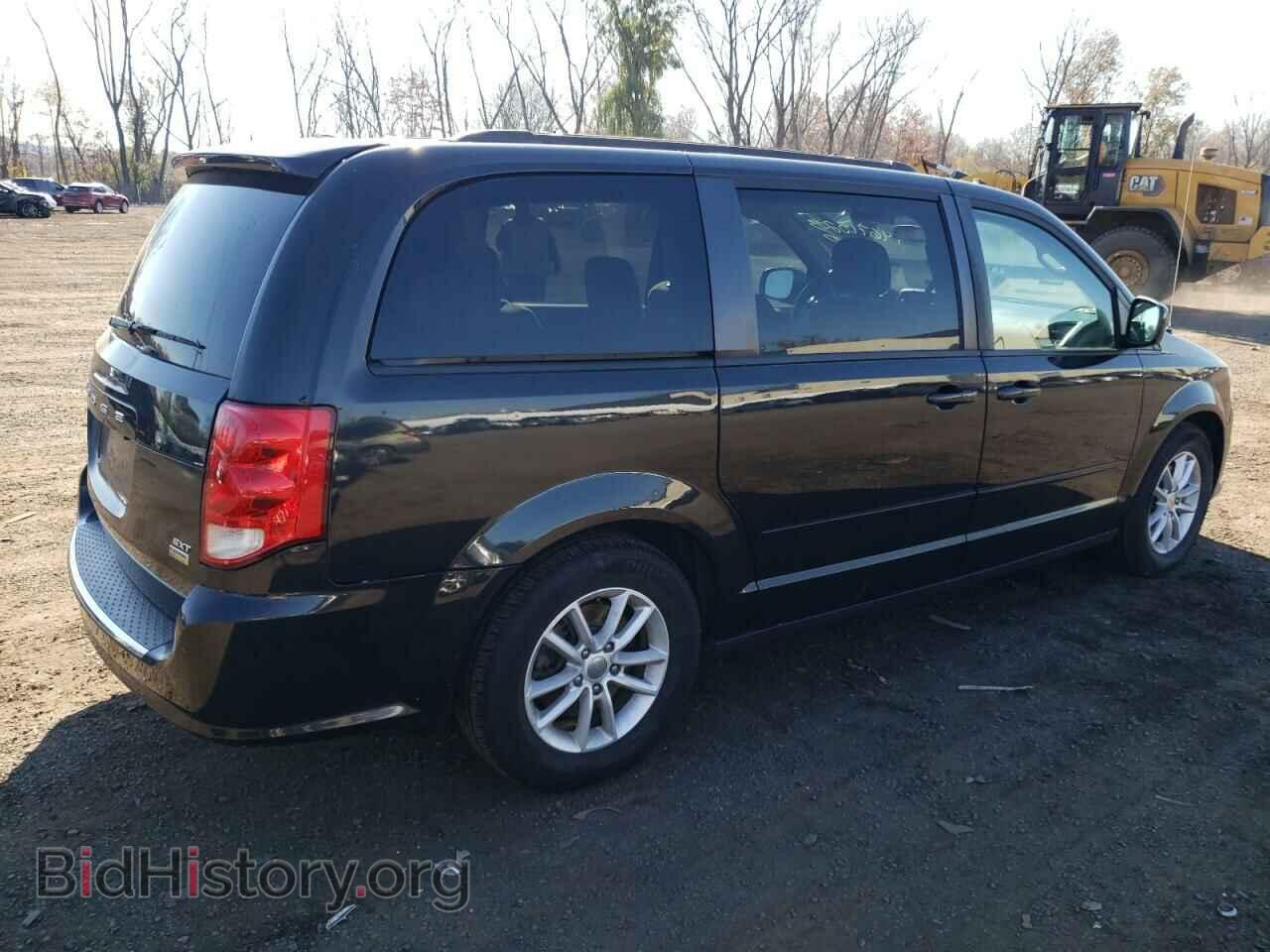 2016 DODGE CARAVAN - VIN: 2C4RDGCG5GR384533 - Фото 3
