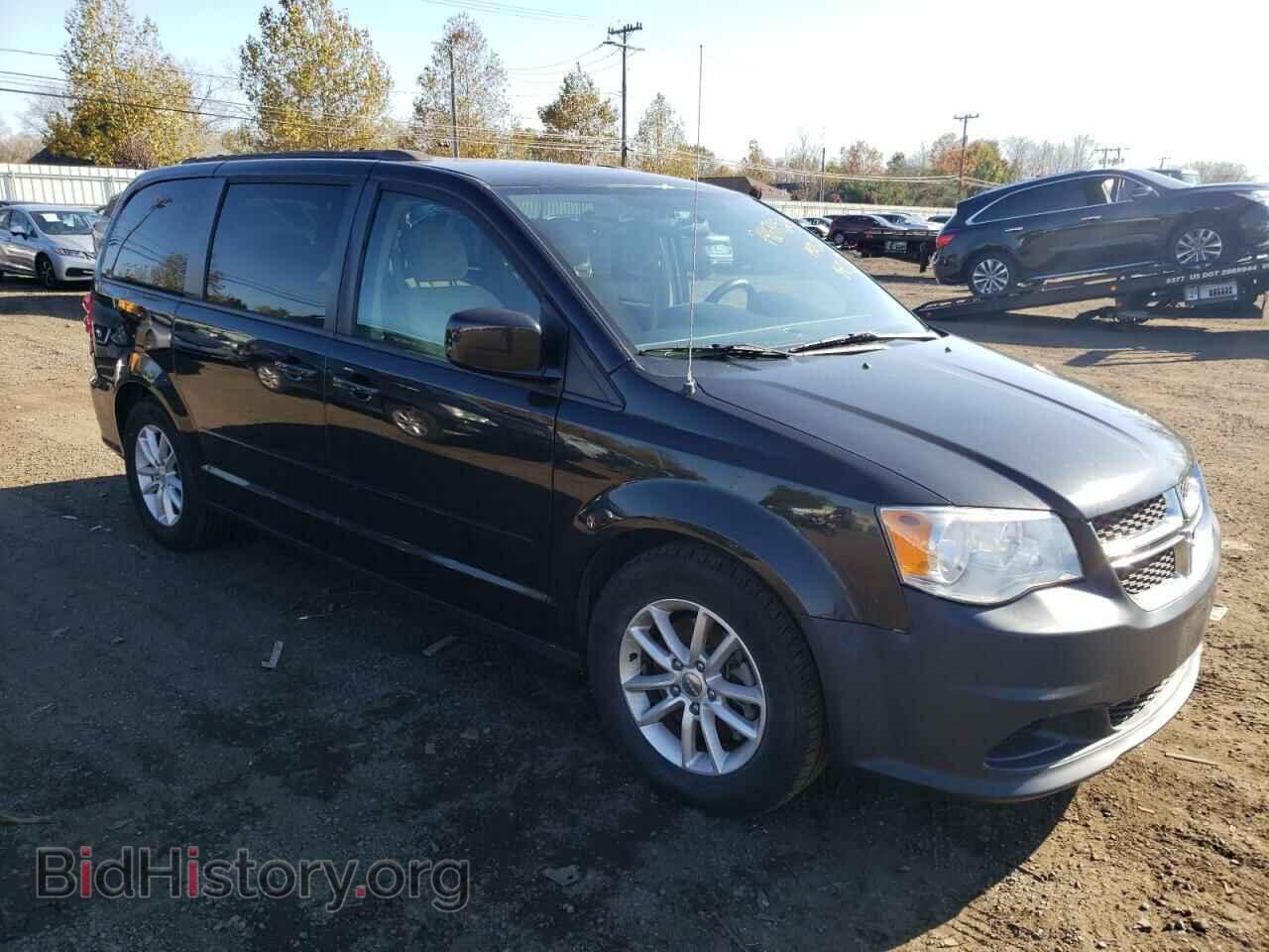 2016 DODGE CARAVAN - VIN: 2C4RDGCG5GR384533 - Фото 4