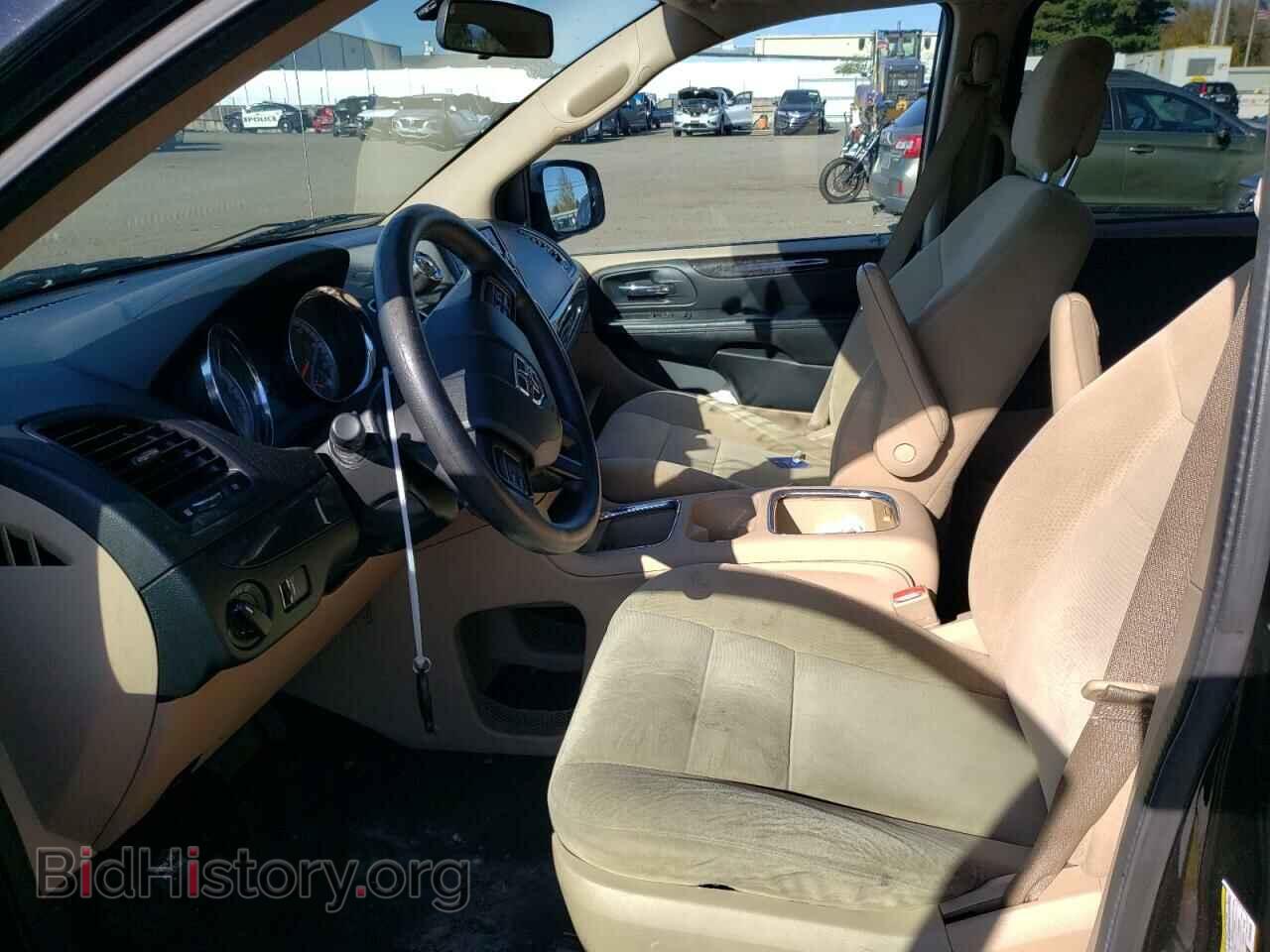 2016 DODGE CARAVAN - VIN: 2C4RDGCG5GR384533 - Фото 7