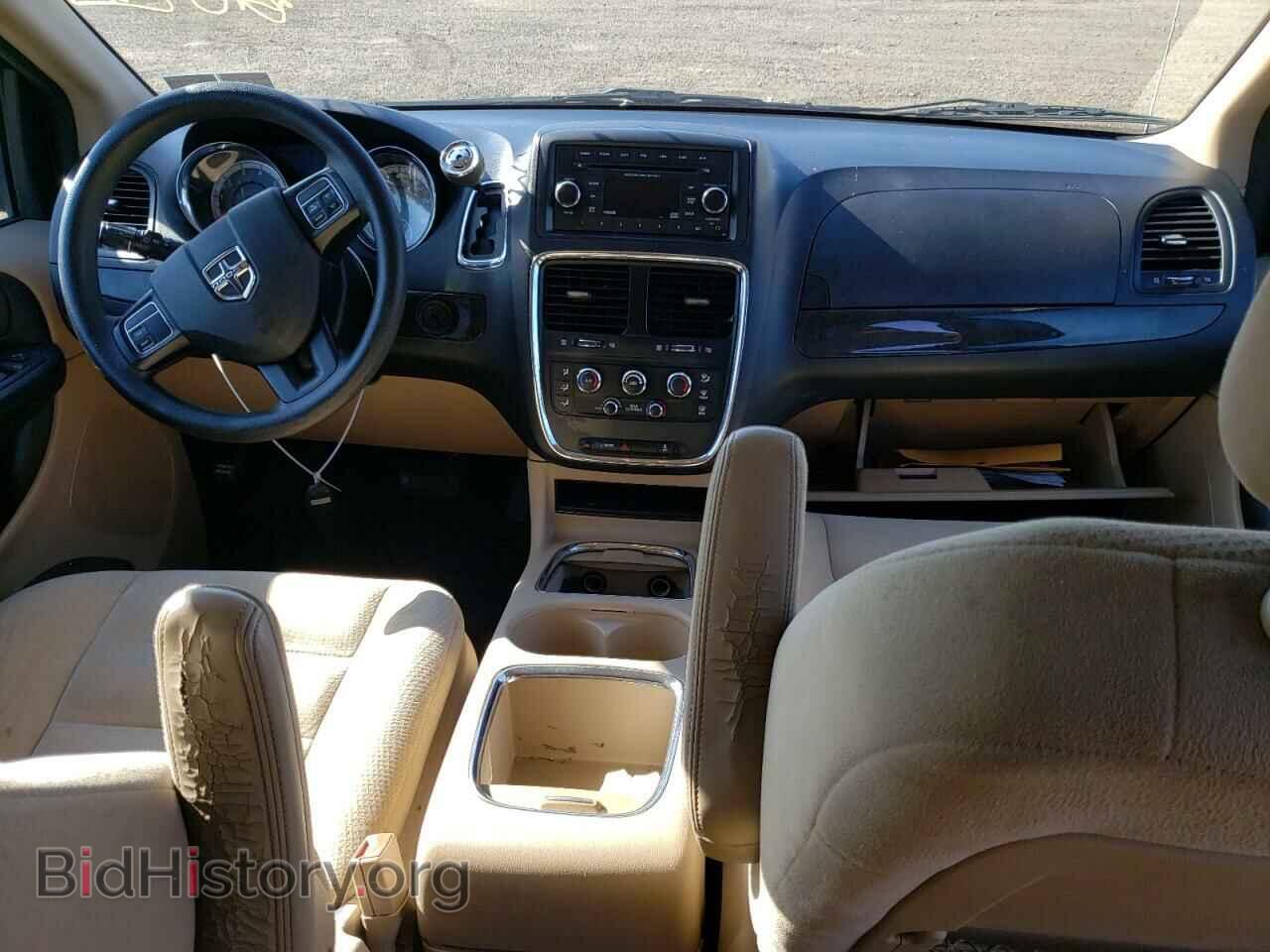 2016 DODGE CARAVAN - VIN: 2C4RDGCG5GR384533 - Фото 8