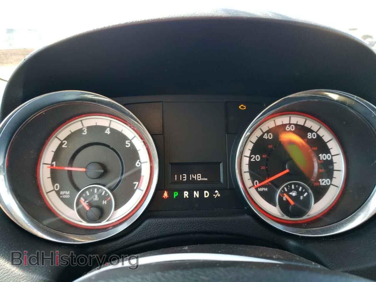 2016 DODGE CARAVAN - VIN: 2C4RDGCG5GR384533 - Фото 9