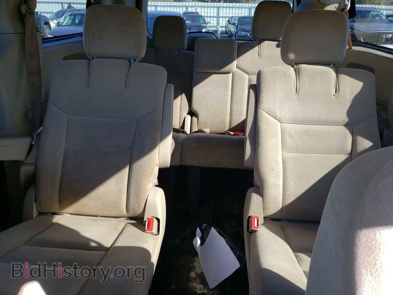 2016 DODGE CARAVAN - VIN: 2C4RDGCG5GR384533 - Фото 10