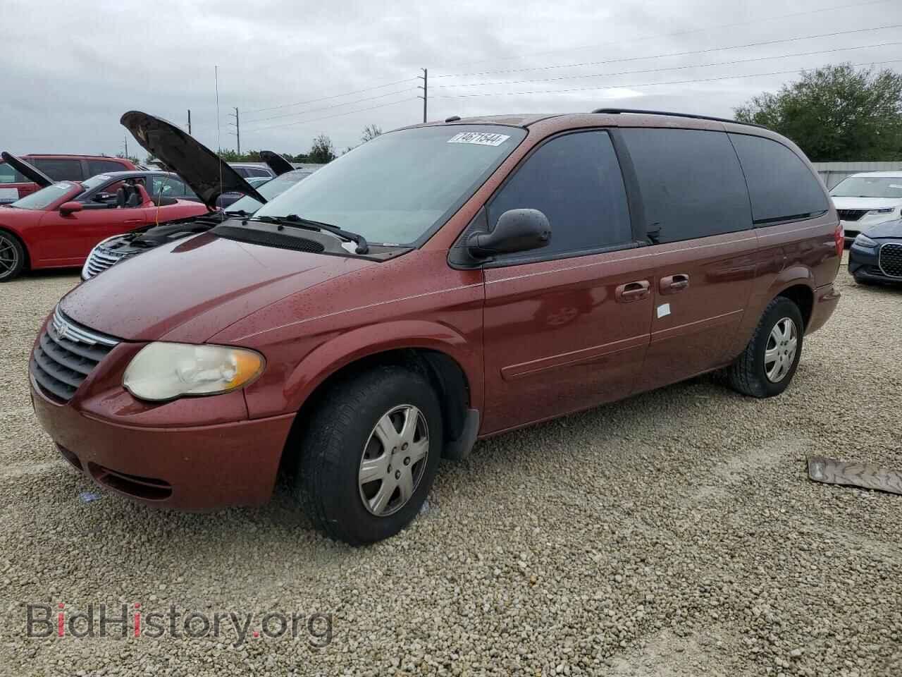 Photo 2A4GP44R77R261615 - CHRYSLER MINIVAN 2007