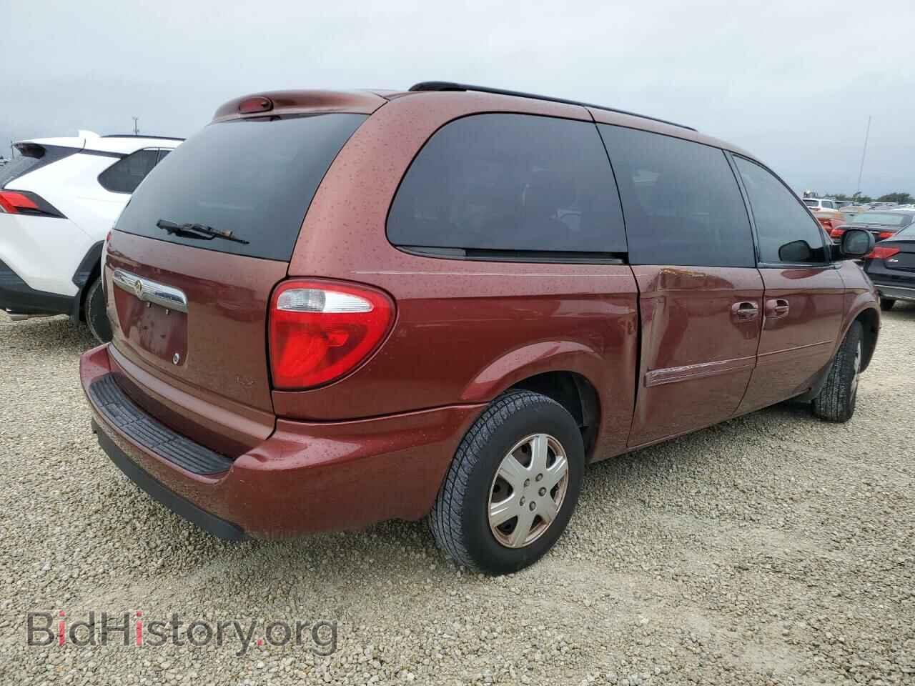 2007 CHRYSLER MINIVAN - VIN: 2A4GP44R77R261615 - Фото 3