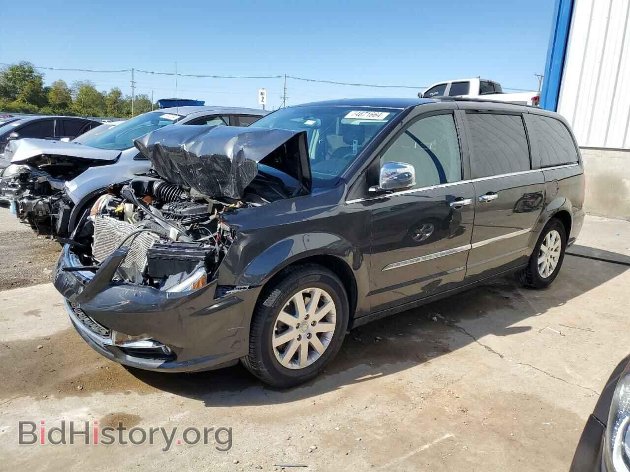 Photo 2C4RC1CG3CR364274 - CHRYSLER MINIVAN 2012