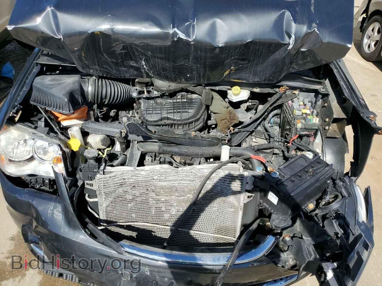 2012 CHRYSLER MINIVAN - VIN: 2C4RC1CG3CR364274 - Фото 12