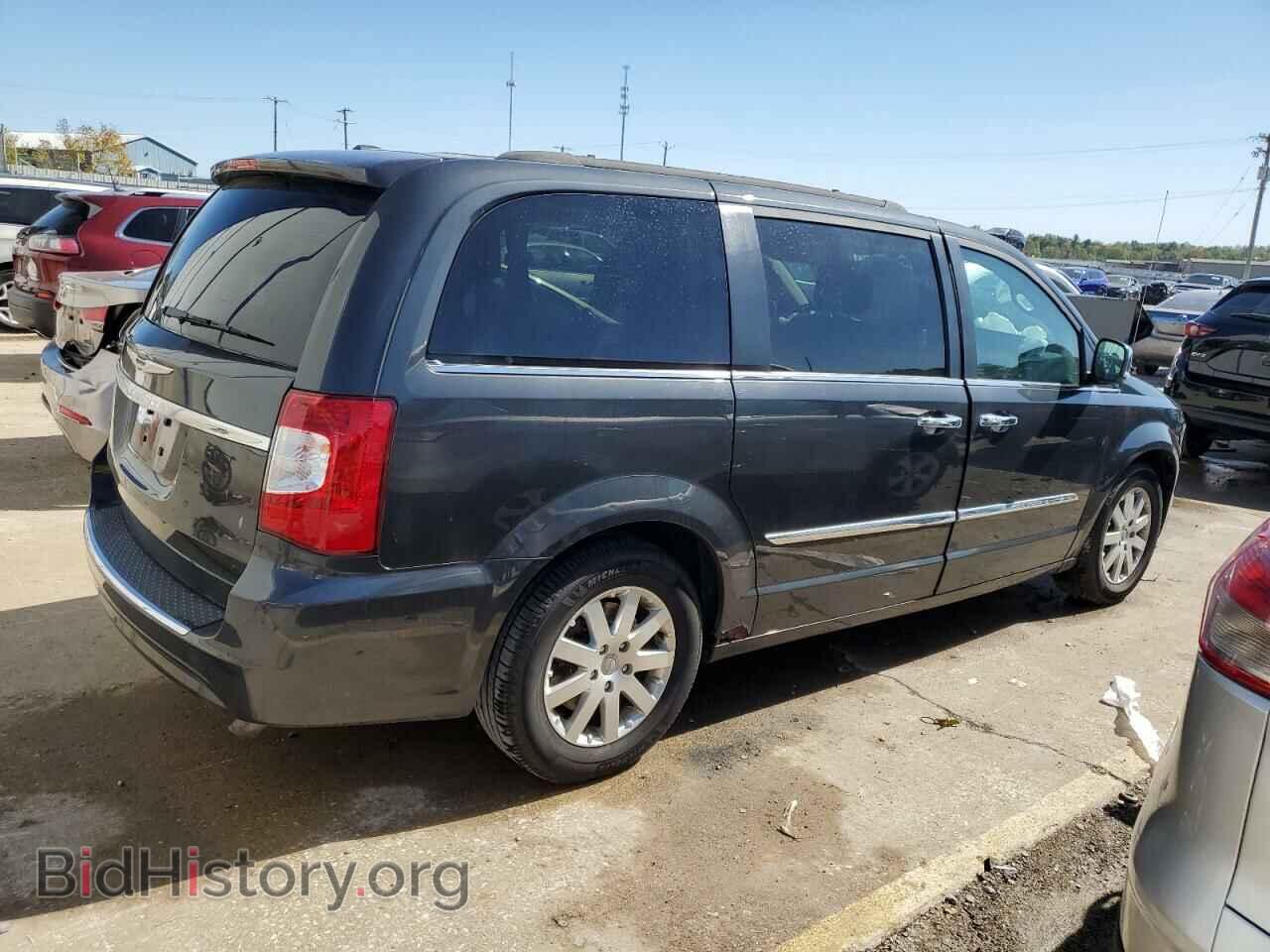 2012 CHRYSLER MINIVAN - VIN: 2C4RC1CG3CR364274 - Фото 3