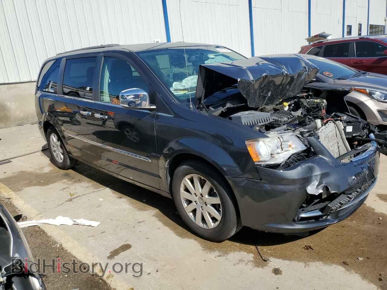 2012 CHRYSLER MINIVAN - VIN: 2C4RC1CG3CR364274 - Фото 4