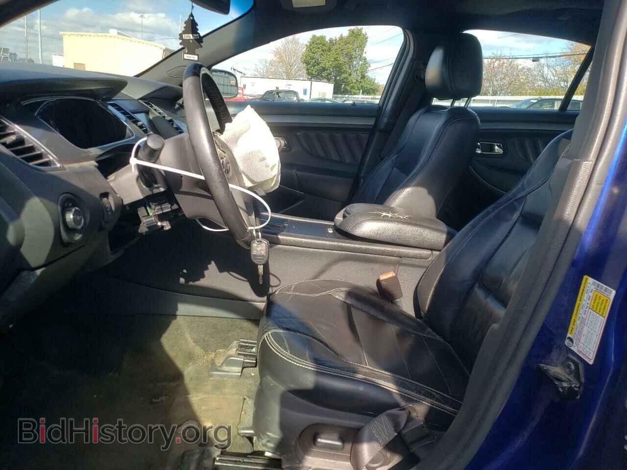2013 FORD TAURUS - VIN: 1FAHP2E85DG214672 - Photo 7