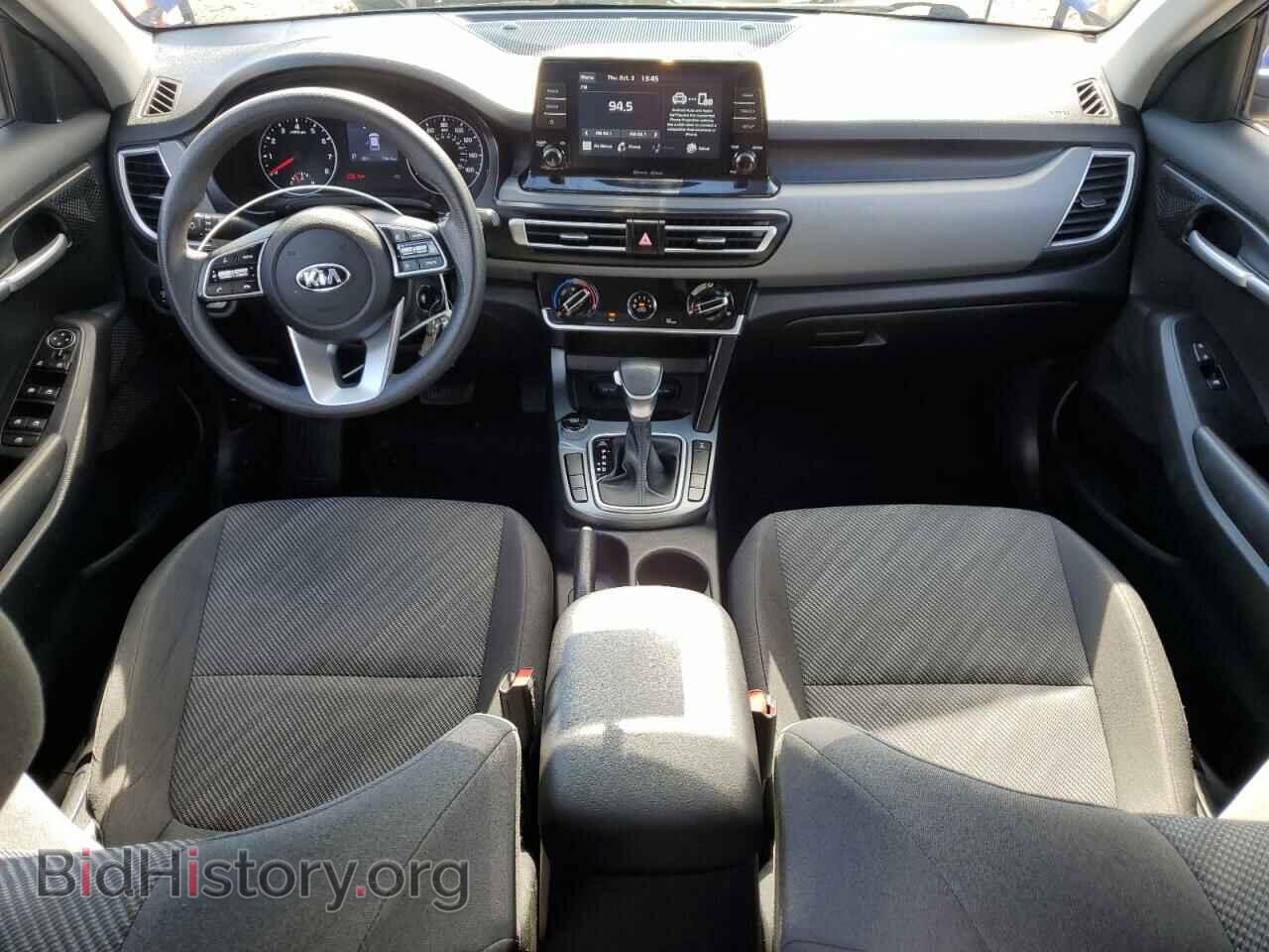 2021 KIA SELTOS - VIN: KNDEPCAA8M7077500 - Фото 8