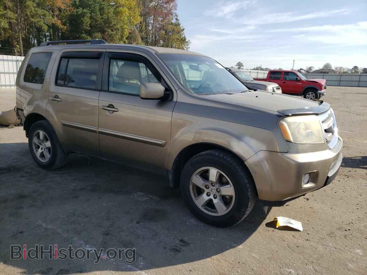 2011 HONDA PILOT - VIN: 5FNYF3H49BB055996 - Фото 4
