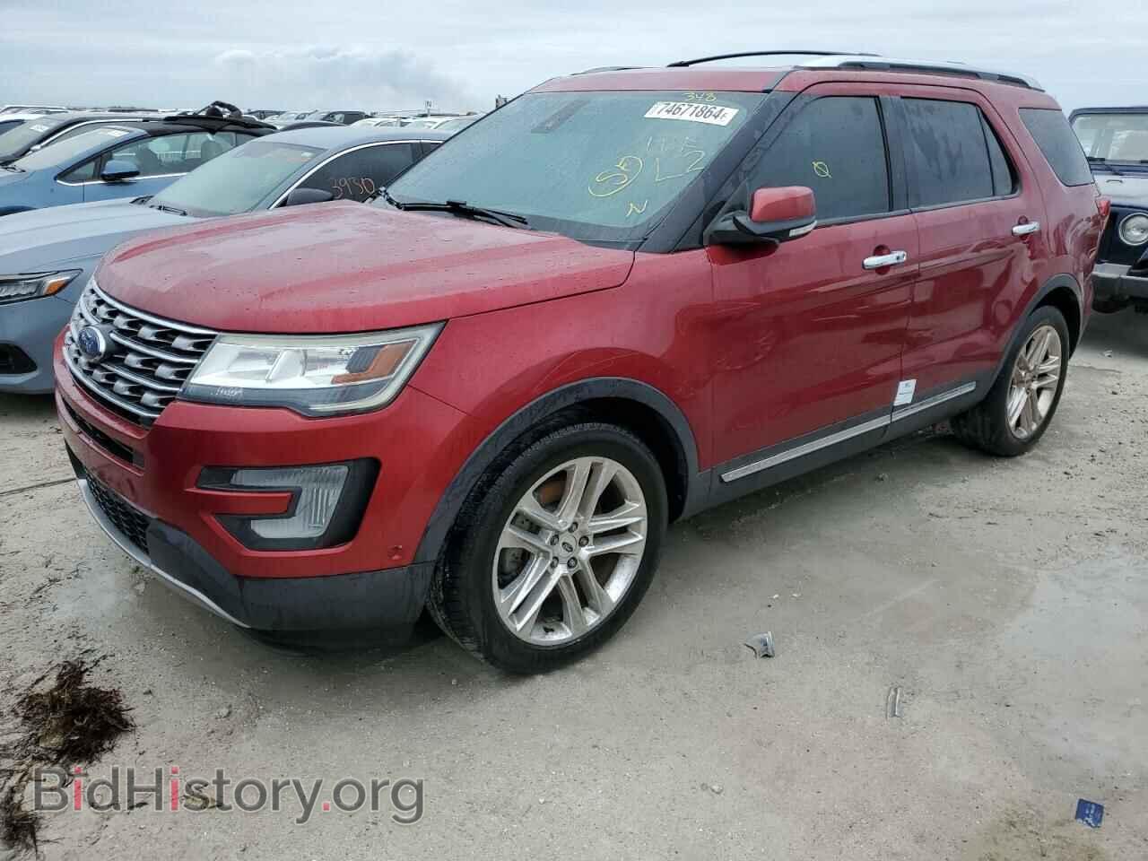 Фотография 1FM5K7F81HGC18453 - FORD EXPLORER 2017