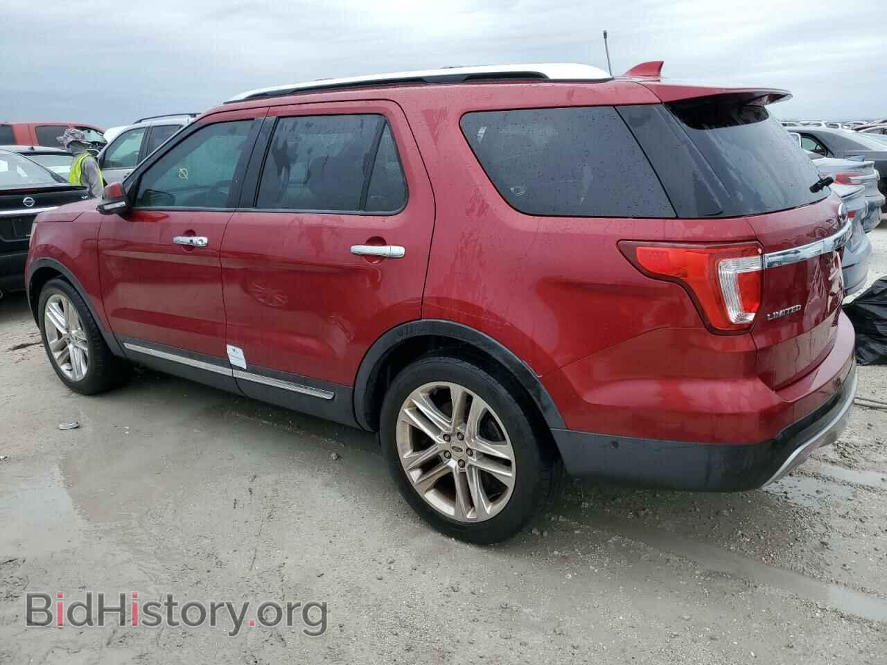 2017 FORD EXPLORER - VIN: 1FM5K7F81HGC18453 - Фото 2