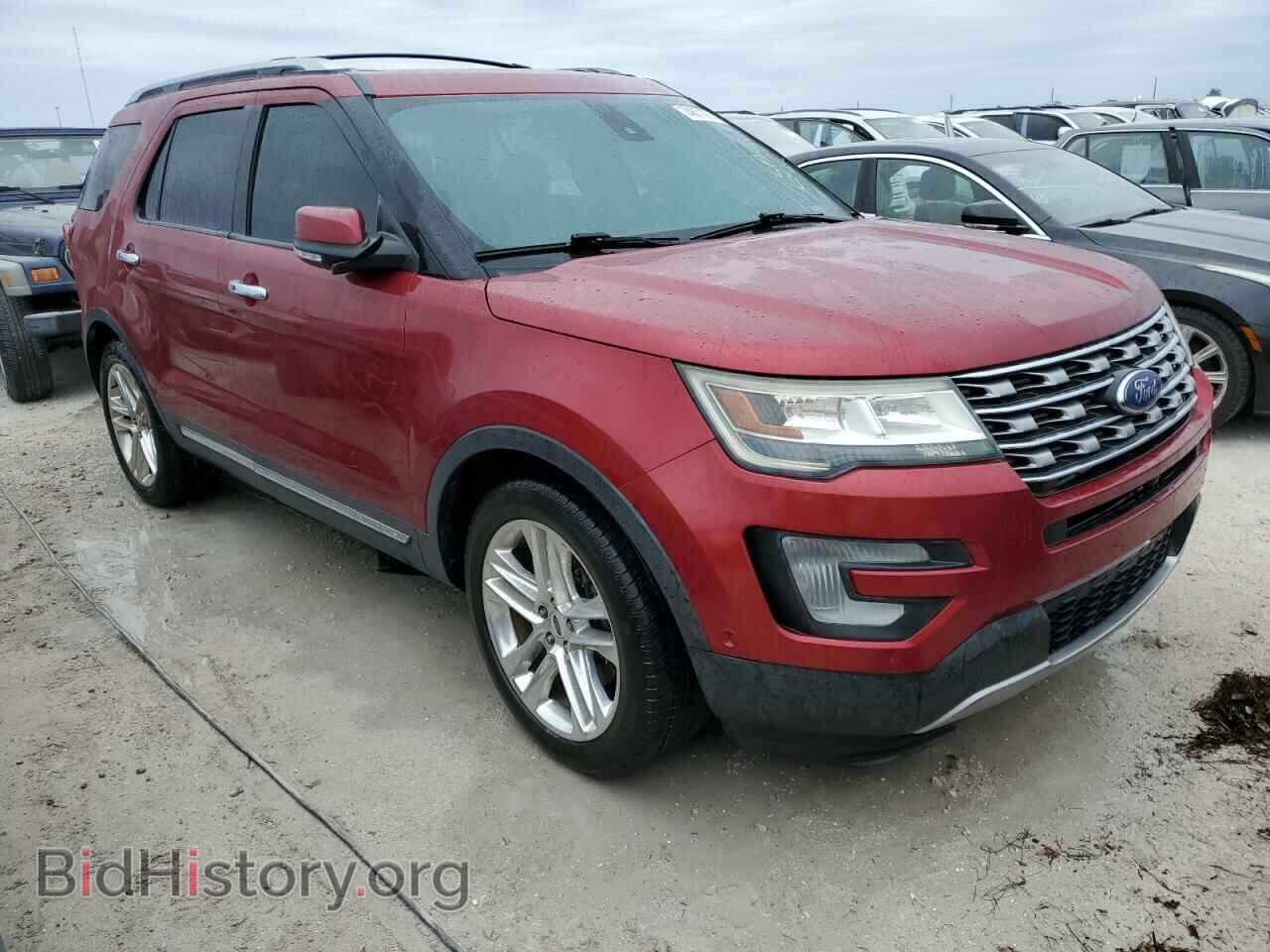 2017 FORD EXPLORER - VIN: 1FM5K7F81HGC18453 - Фото 4