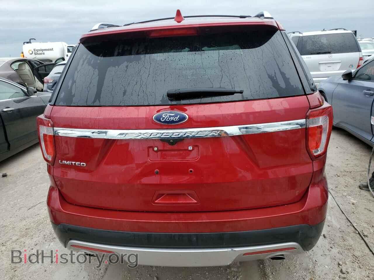 2017 FORD EXPLORER - VIN: 1FM5K7F81HGC18453 - Фото 6